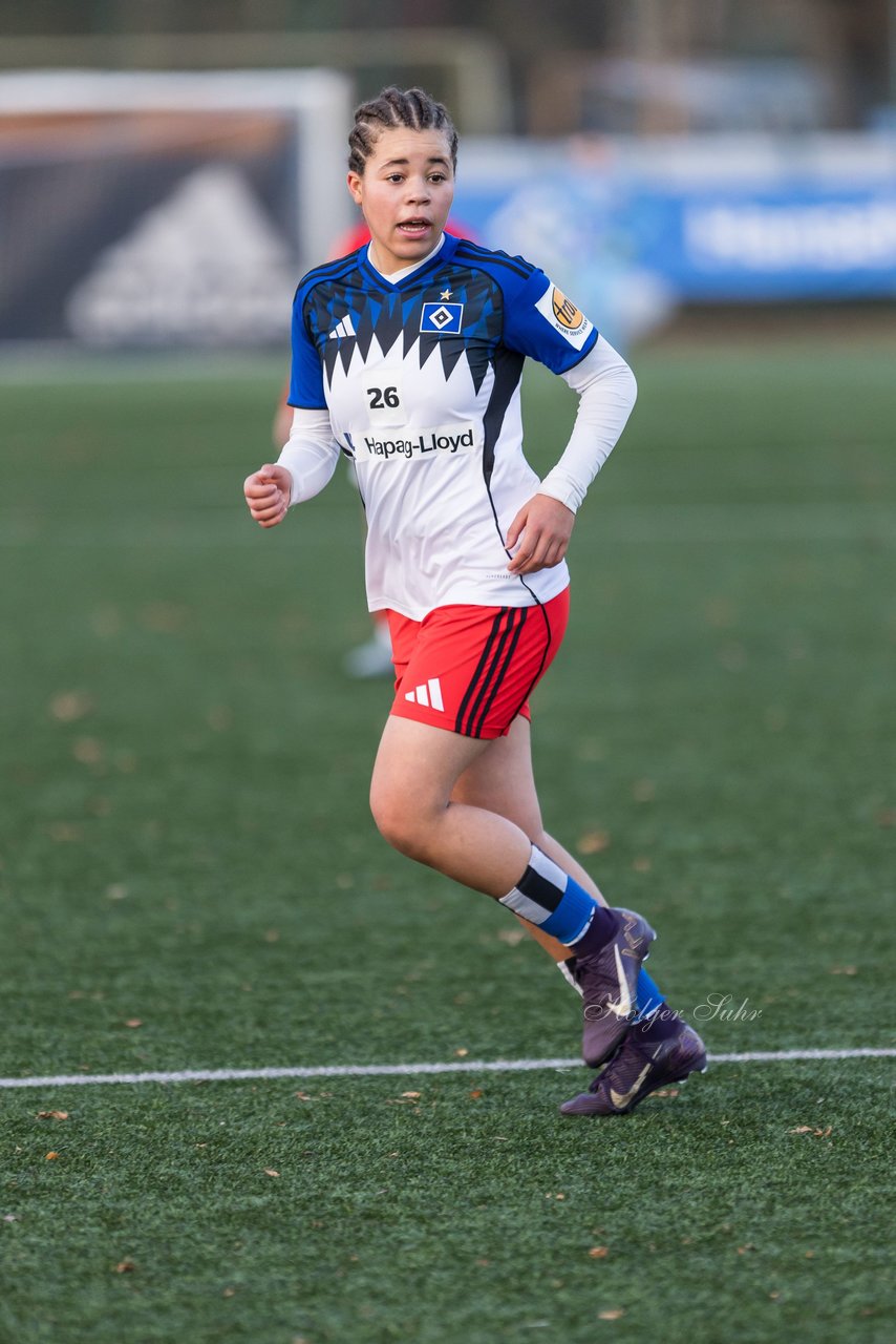 Bild 392 - wBJ Hamburger SV - Holstein Kiel : Ergebnis: 8:0